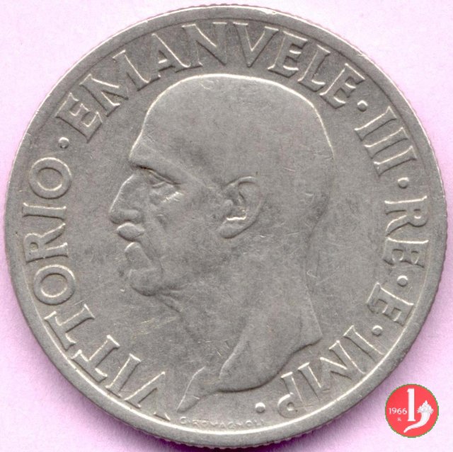 1 lira Impero 1936 (Roma)