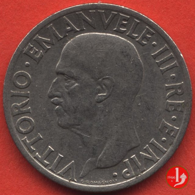 1 lira Impero 1936 (Roma)