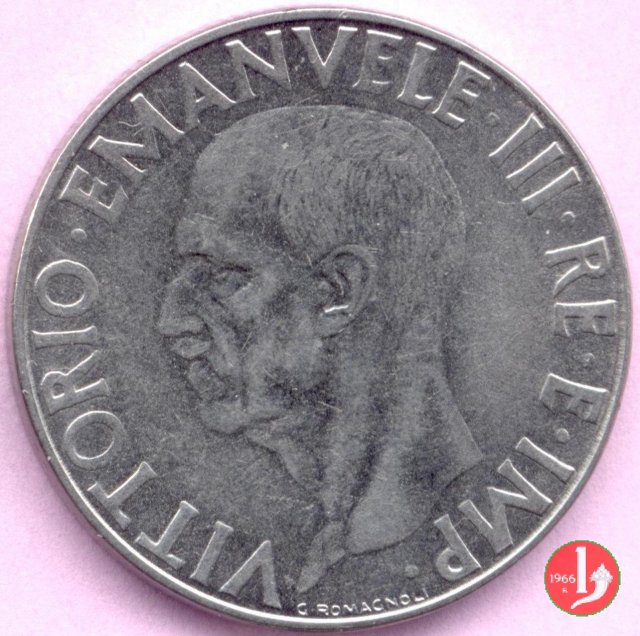 1 lira Impero 1939 (Roma)