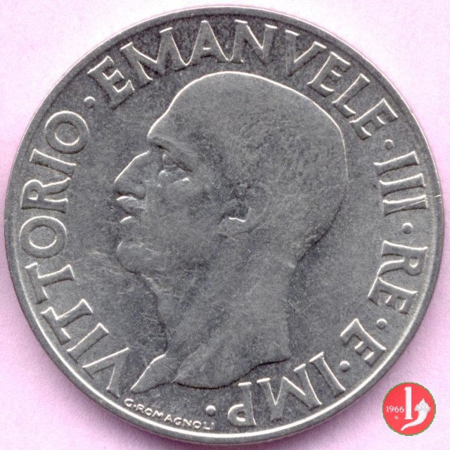 1 lira Impero 1940 (Roma)