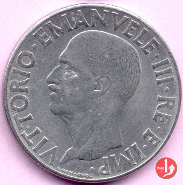 1 lira Impero 1942 (Roma)