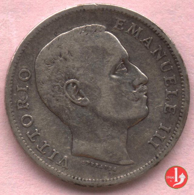 1 lira aquila sabauda 1901 (Roma)