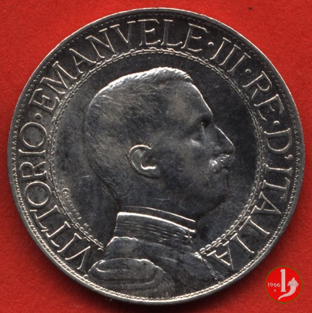 1 lira quadriga veloce 1913 (Roma)
