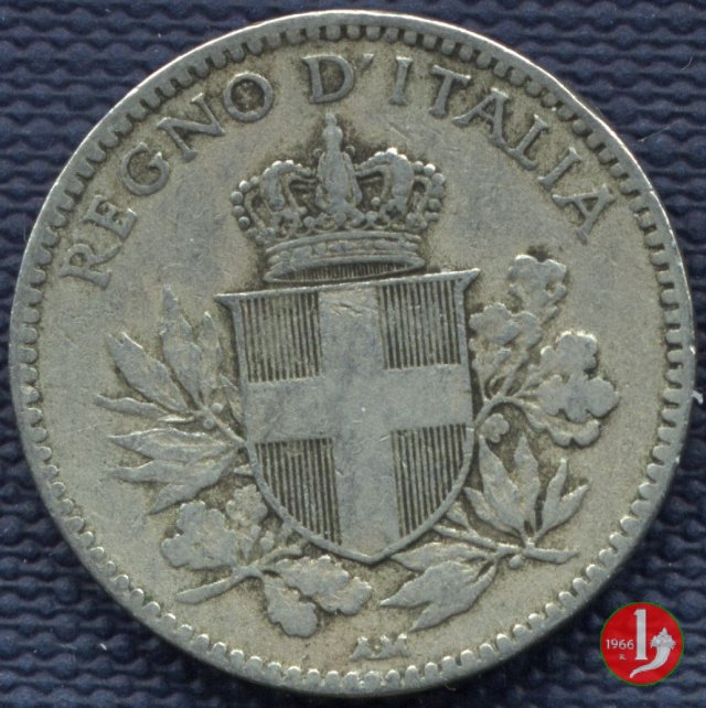 20 centesimi esagono 1920 (Roma)