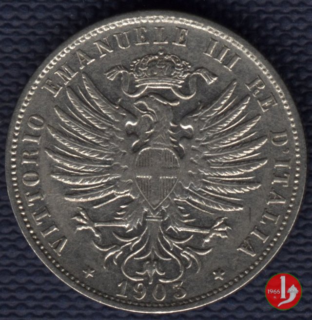 25 centesimi 1903 (Roma)