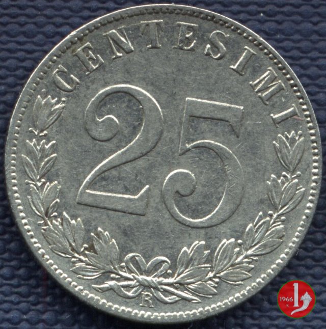 25 centesimi 1903 (Roma)