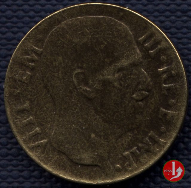 5 centesimi impero bronzital 1943 (Roma)