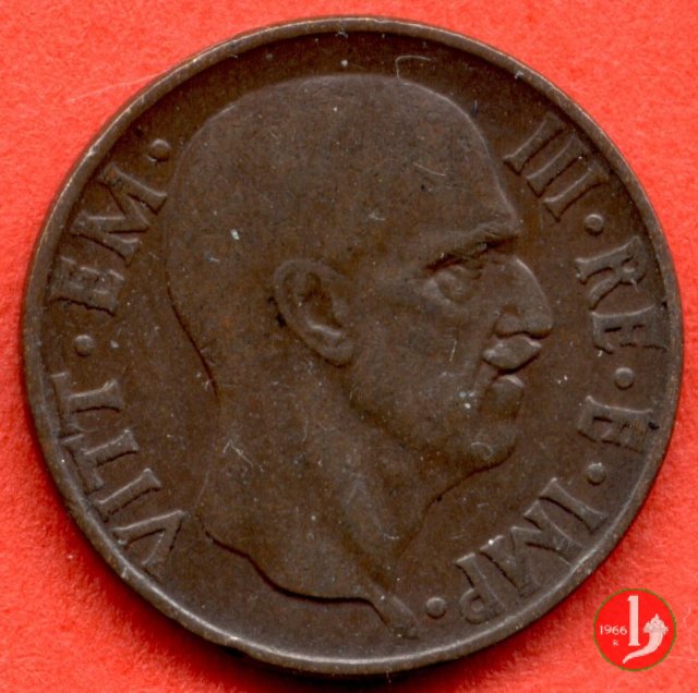 5 centesimi impero rame 1937 (Roma)