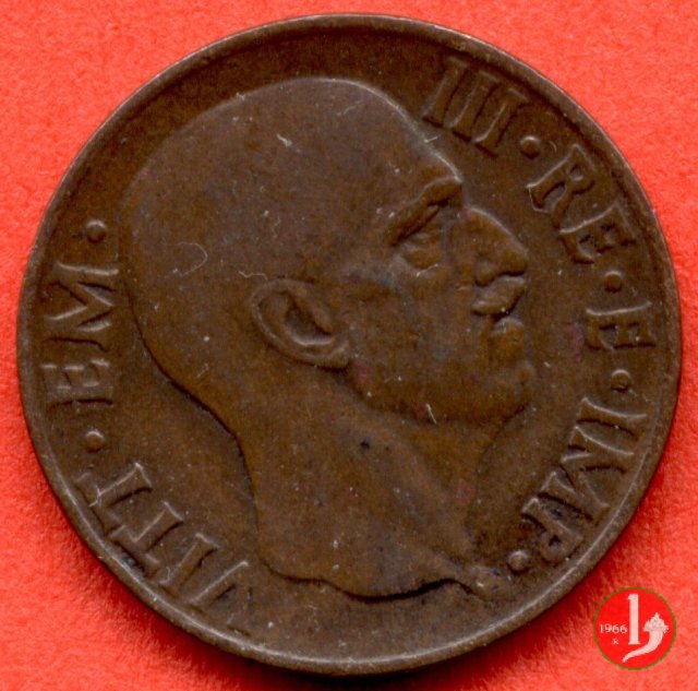 5 centesimi impero rame 1939 (Roma)
