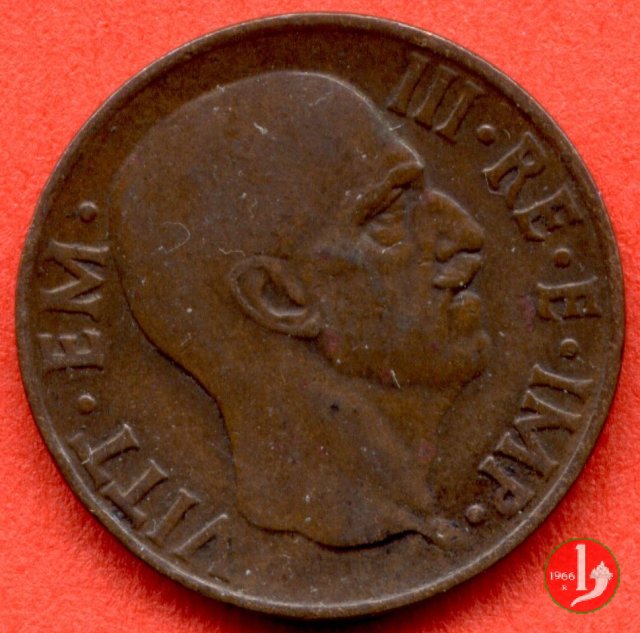 5 centesimi impero rame 1939 (Roma)