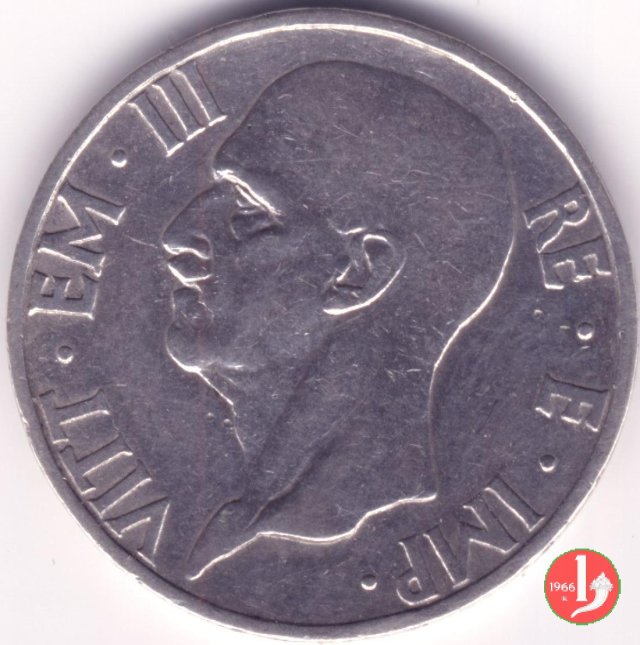 5 lire famiglia 1936 (Roma)