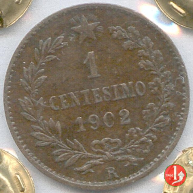 1 centesimo valore 1902 (Roma)