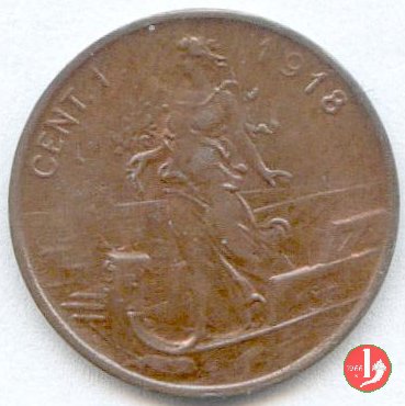 1 centesimo prora 1918 (Roma)