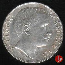 2 lire aquila sabauda 1904 (Roma)