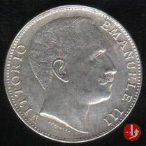 2 lire aquila sabauda 1905 (Roma)