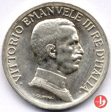 1 lira quadriga briosa 1915 (Roma)