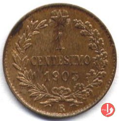 1 centesimo valore 1903 (Roma)