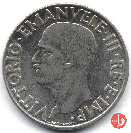 1 lira Impero 1939 (Roma)