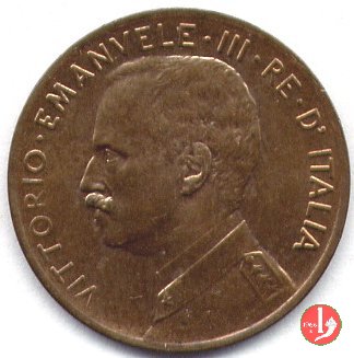 2 centesimi prora 1916 (Roma)