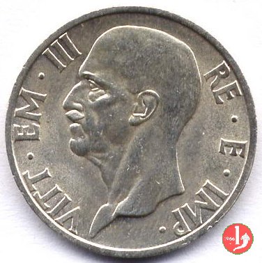 5 lire famiglia 1937 (Roma)