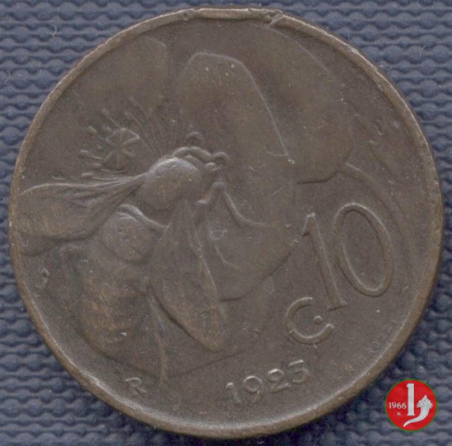 10 centesimi ape 1923 (Roma)