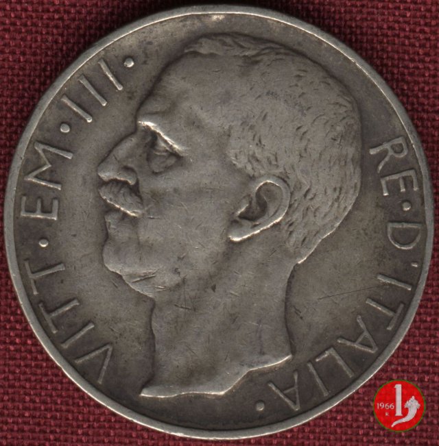 10 lire biga 1927 (Roma)