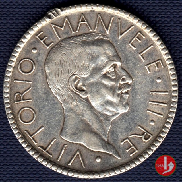20 lire littore 1928 (Roma)