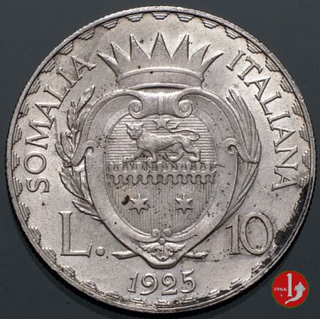 10 lire 1925 (Roma)