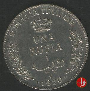 1 rupia 1920 (Roma)