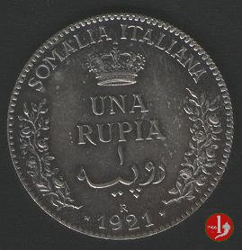 1 rupia 1921 (Roma)