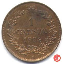 1 centesimo valore 1904 (Roma)