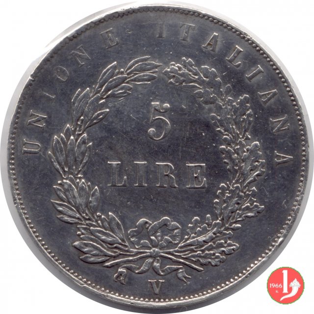5 lire 22 marzo 1848 1848 (Venezia)