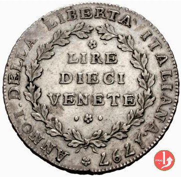 10 lire 1797 (Venezia)