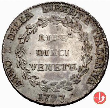 10 lire 1797 (Venezia)