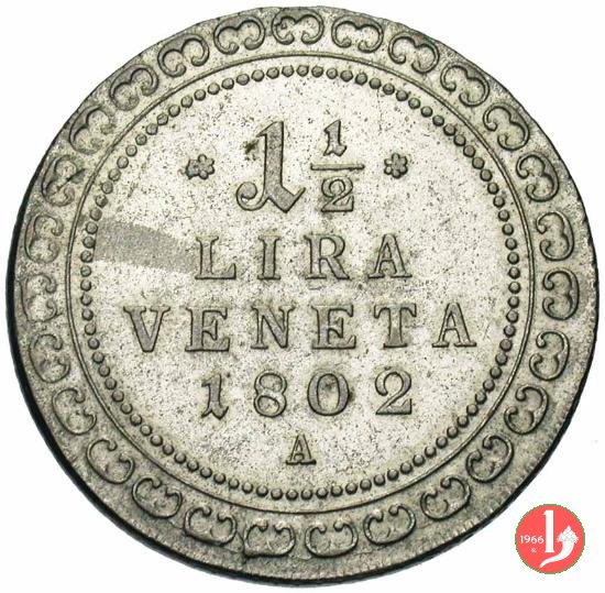1 lira e mezza 1802 (Vienna)