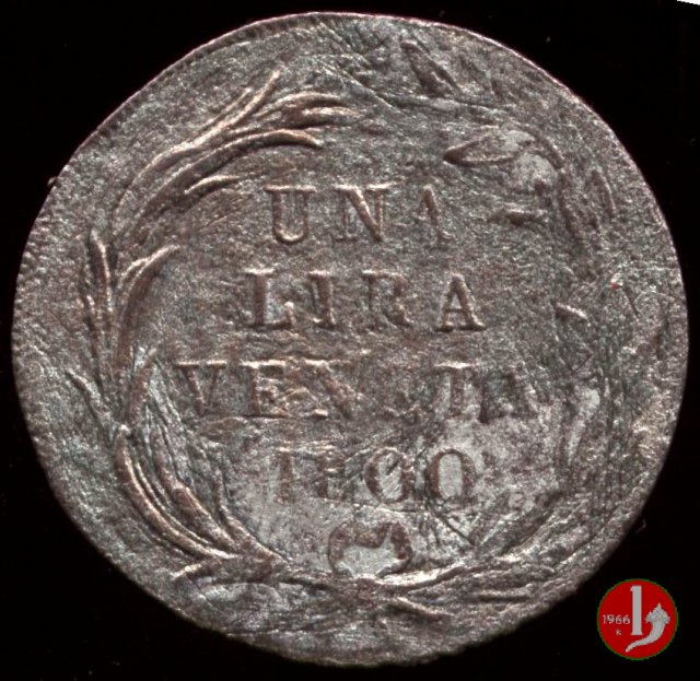 1 lira 1800 (Venezia)