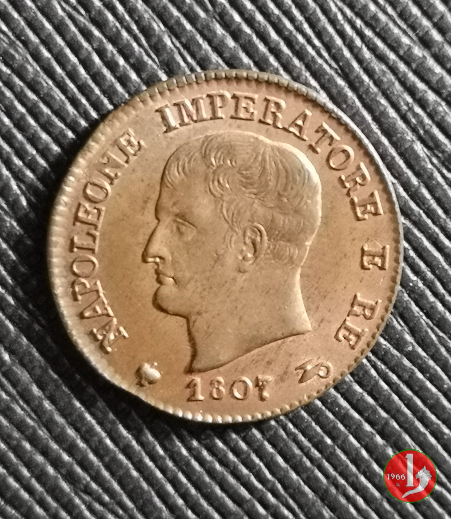 REGNO D'ITALIA - 1 CENTESIMO NAPOLEONE