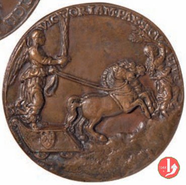 Renaissance Bronze Medallion