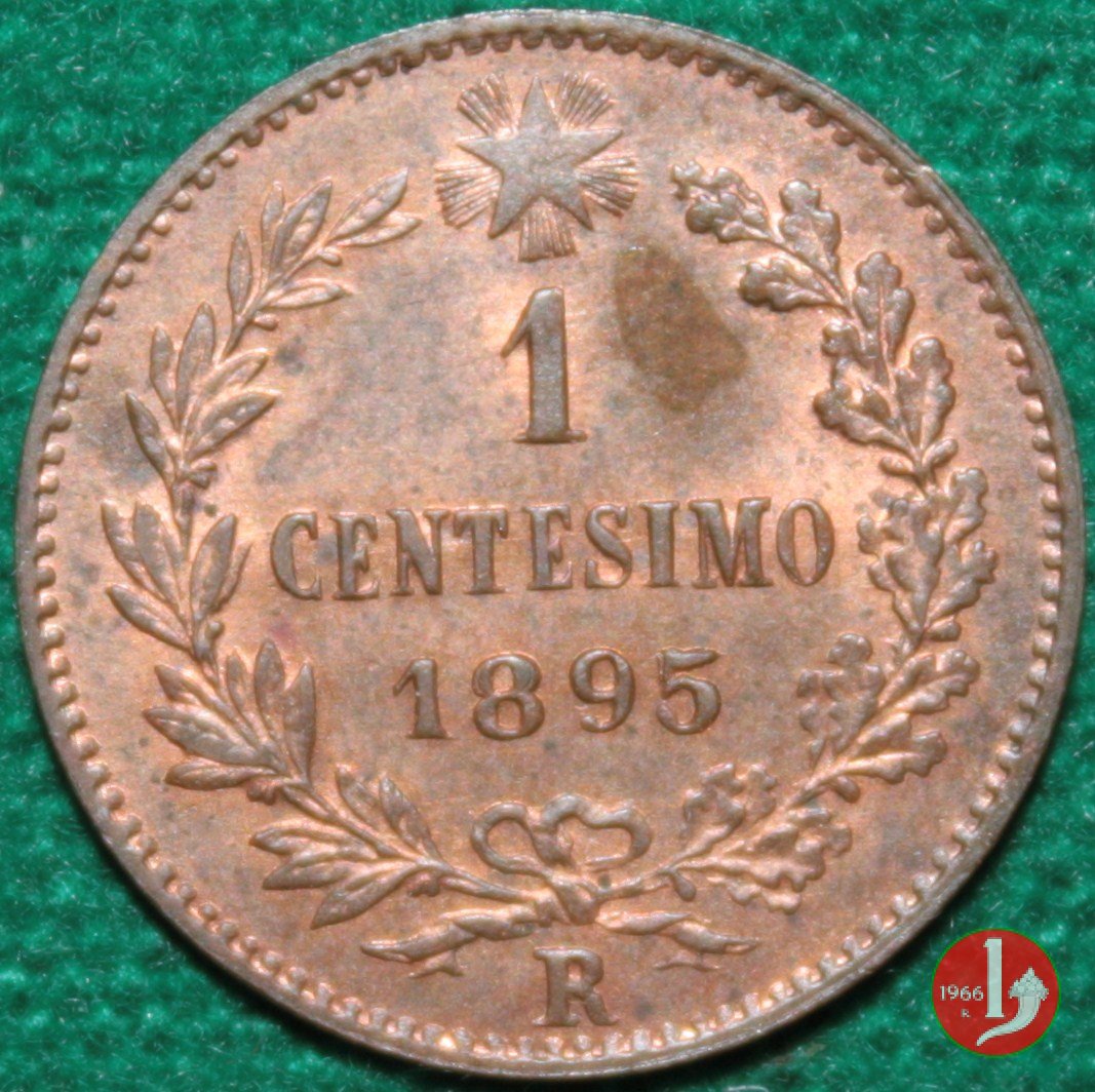 Umberto I - 1 Centesimo 1895 - Numismatica Noris - Shop Online Monete da  Collezione